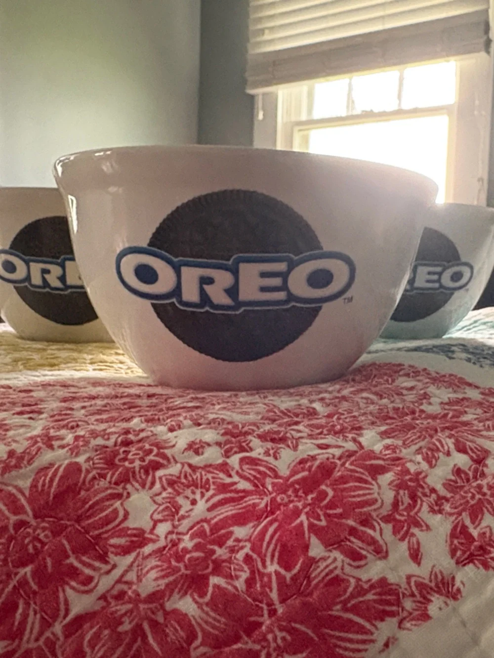Nabisco’s OREO Ceramic Bowls - Set of 4